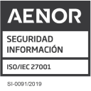 Sellos ISO 27001