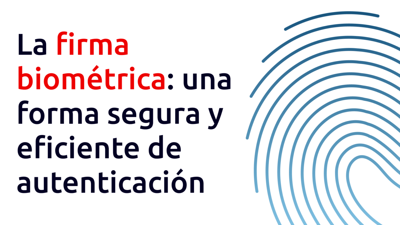 firma biometrica