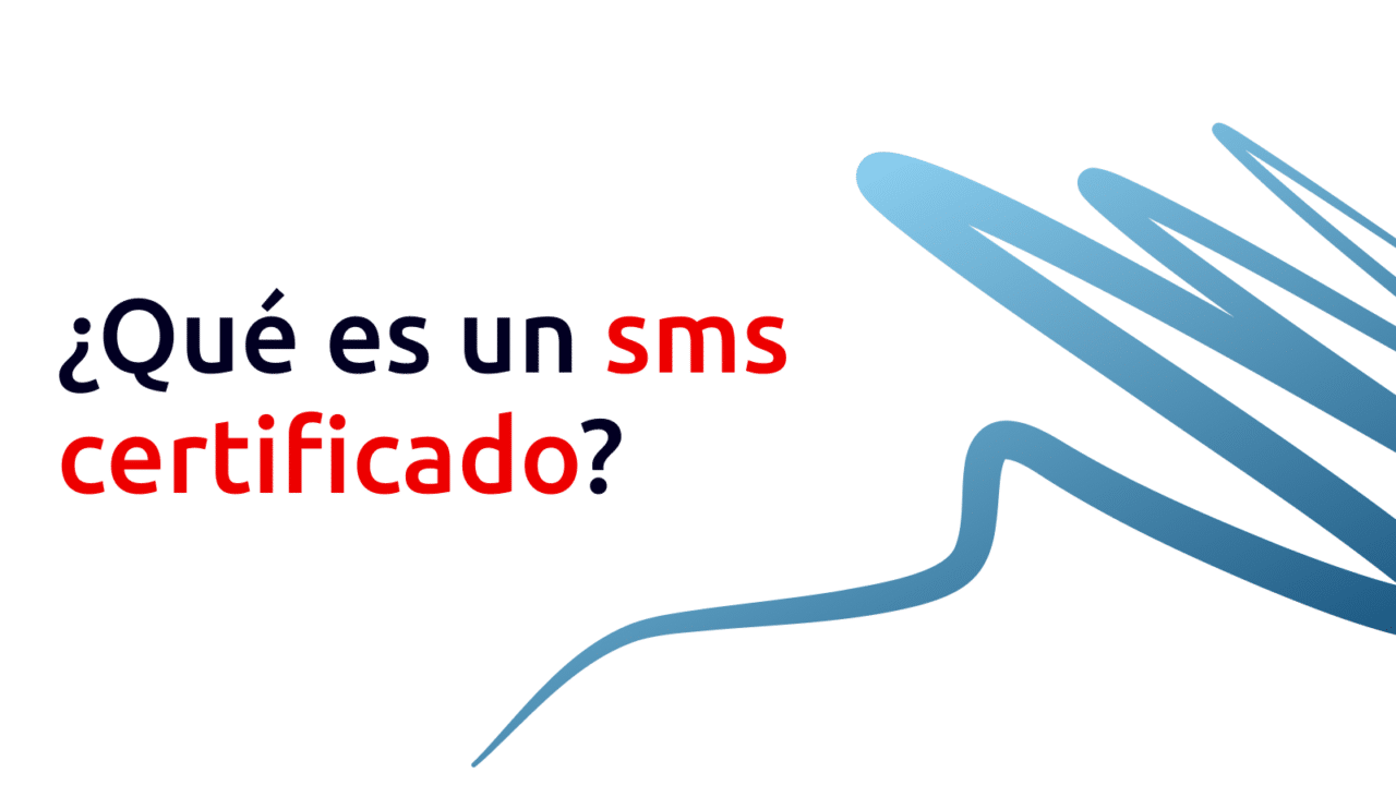 sms certificado