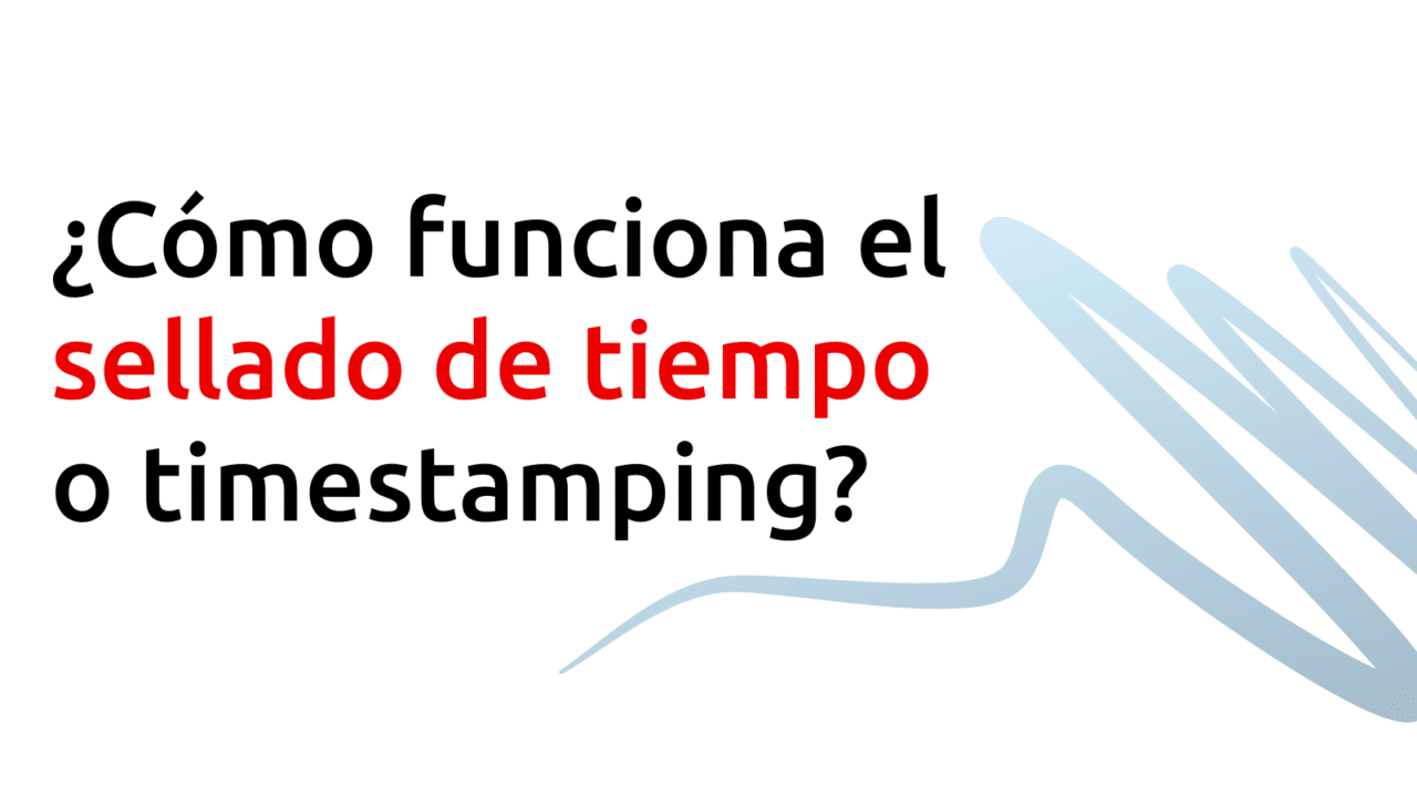 sellado de tiempo