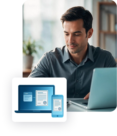 Conector Salesforce Trabajador-con-salesforce